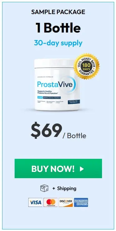 ProstaVive 1 bottle buying option