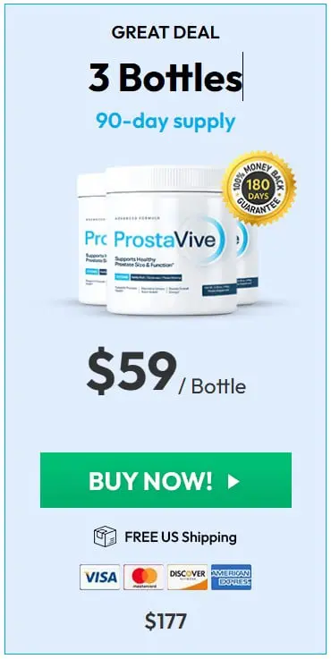 ProstaVive 3 bottles buying option