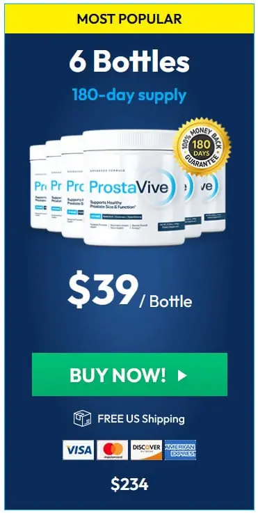 ProstaVive 6 bottles buying option