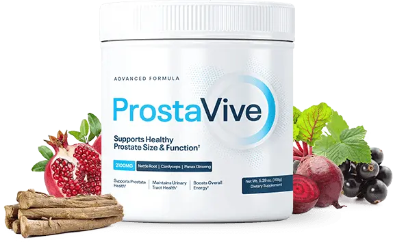 Prostavive Natural Supplement for Prostate Health